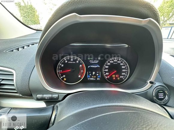 AUTO NECDETDEN 2018 ECLİPSE CROSS 1.5 MIVEC INTENSE CVT- LPG Lİ