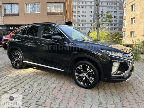 AUTO NECDETDEN 2018 ECLİPSE CROSS 1.5 MIVEC INTENSE CVT- LPG Lİ