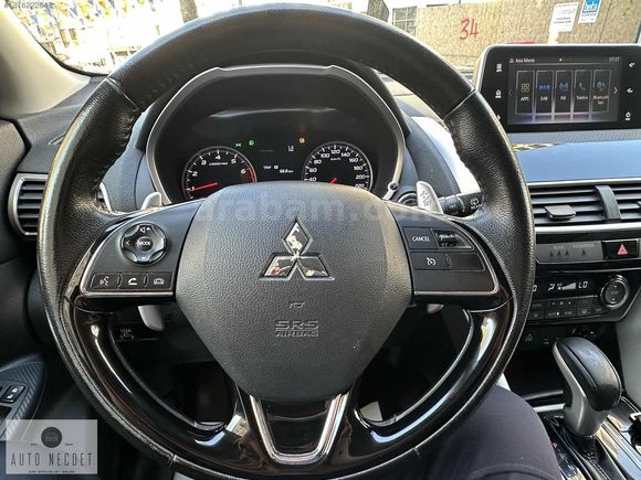 AUTO NECDETDEN 2018 ECLİPSE CROSS 1.5 MIVEC INTENSE CVT- LPG Lİ