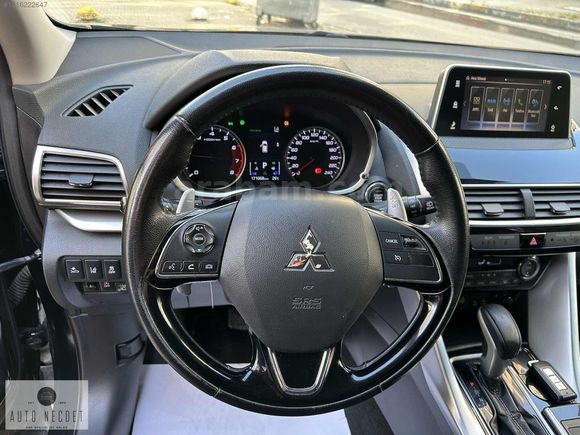 AUTO NECDETDEN 2018 ECLİPSE CROSS 1.5 MIVEC INTENSE CVT- LPG Lİ