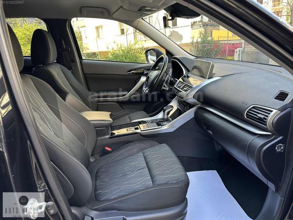 AUTO NECDETDEN 2018 ECLİPSE CROSS 1.5 MIVEC INTENSE CVT- LPG Lİ