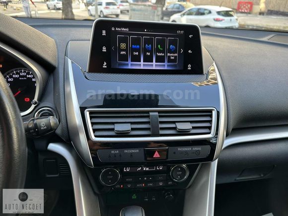 AUTO NECDETDEN 2018 ECLİPSE CROSS 1.5 MIVEC INTENSE CVT- LPG Lİ