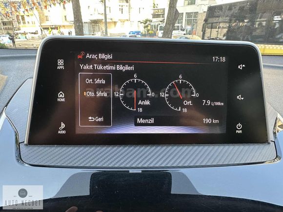AUTO NECDETDEN 2018 ECLİPSE CROSS 1.5 MIVEC INTENSE CVT- LPG Lİ