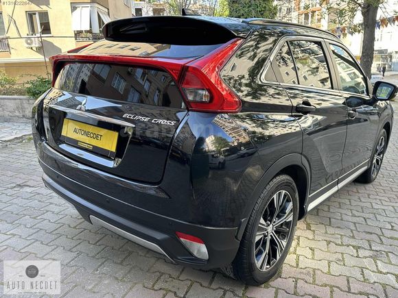 AUTO NECDETDEN 2018 ECLİPSE CROSS 1.5 MIVEC INTENSE CVT- LPG Lİ