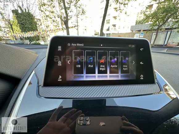 AUTO NECDETDEN 2018 ECLİPSE CROSS 1.5 MIVEC INTENSE CVT- LPG Lİ