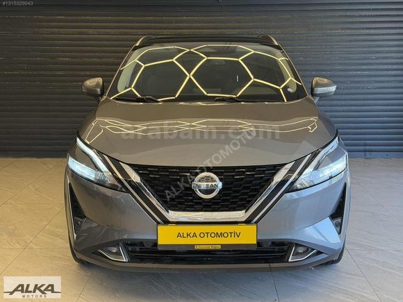 FIRSAT ARACI SON HAFTA NİSSAN QASHQAİ HATASIZ TRAMERSİZ