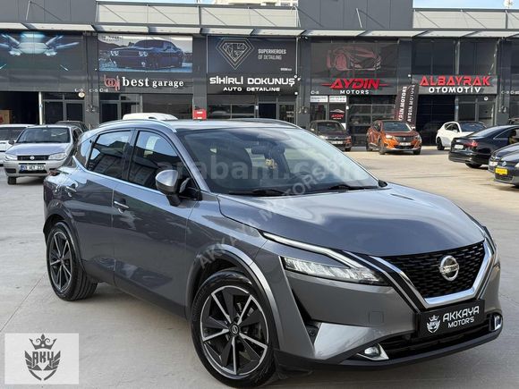 AKKAYA MOTORS | HATASIZ / 2022 4*4 / FULL SERVİS BAKIMLI NİSSAN