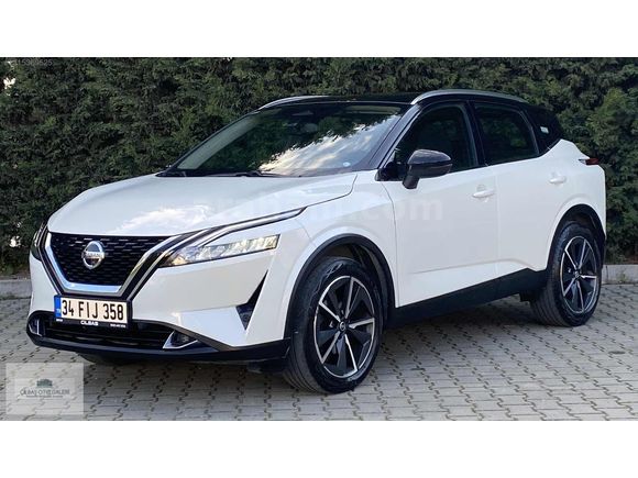 ÇİLBAŞ. 2022 QASHQAİ BOYASIZ CAMTAVAN 46.000KM K.K 12TAKSİT