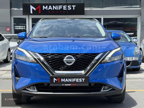 MANİFEST | 2022 NİSSAN QASHQAI 4x4 BOYASIZ CAM TAVAN 25.000KM.!!