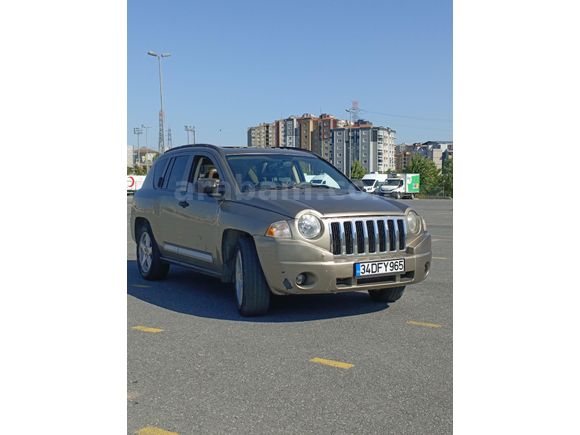 Sahibinden Jeep Compass 2.4 CVT 2007 Model
