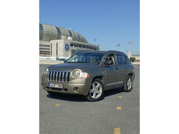 Sahibinden Jeep Compass 2.4 CVT 2007 Model