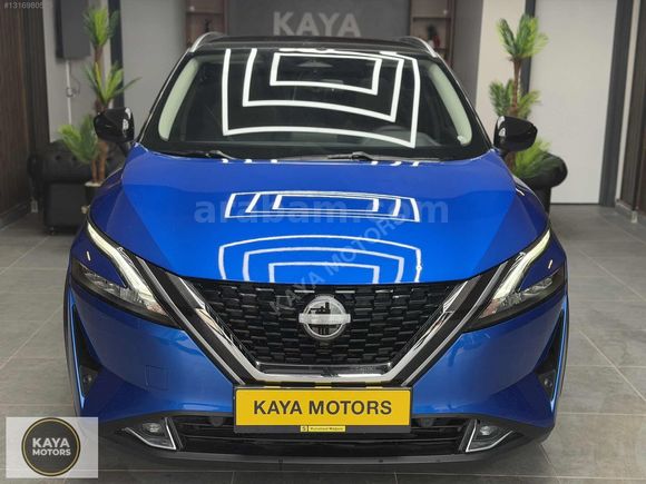 KAYA MOTORS | 2022 QASHQAI-SKY PACK 4x4 HYBRİD - HATASIZ
