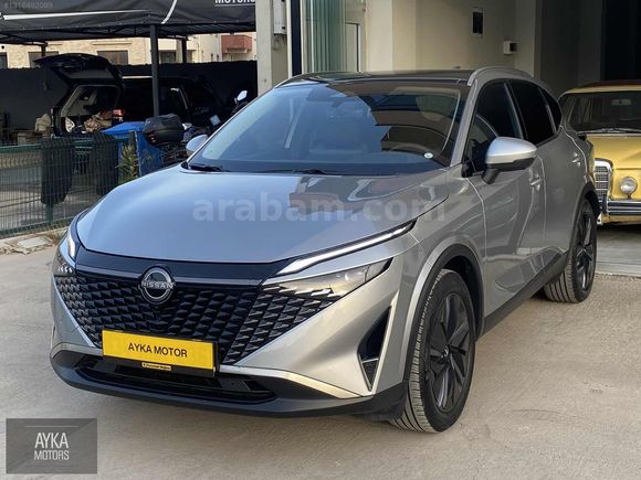 Galeriden Nissan Qashqai 1.3 DIG-T Sky Pack 2024 Model Çanakkale
