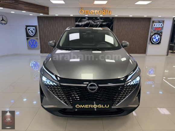 2024 MODEL NISSAN QASHQAİ NOKTA HATASIZ 2025 TRAFİĞE ÇIKIŞLI