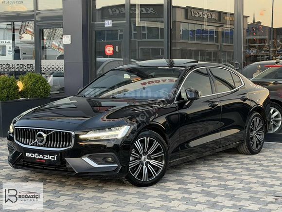 2020 VOLVO S60 2.0 B5 INSCRİPTİON PLUS HATASIZ BOYASIZ TRAMERSİZ