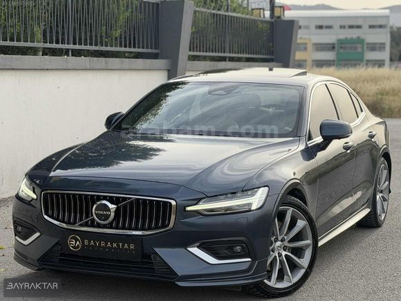 BAYRAKTAR'DAN 2022 VOLVO S60 2.0 B5 PLUS BRIGHT BOYASIZ İÇ TABA