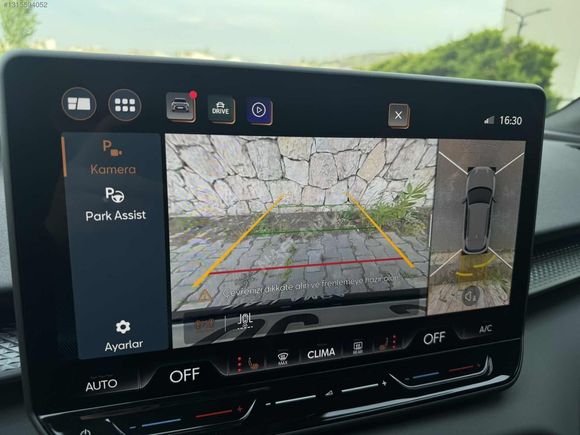 NAFİ AMCA 2025 CUPRA TERRAMAR SUPREME 1.5eTSİ CAM TAVAN BOYASIZ