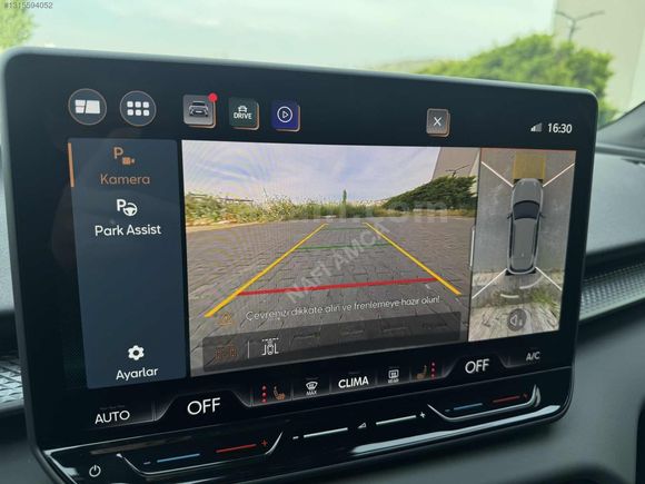 NAFİ AMCA 2025 CUPRA TERRAMAR SUPREME 1.5eTSİ CAM TAVAN BOYASIZ