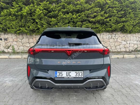 NAFİ AMCA 2025 CUPRA TERRAMAR SUPREME 1.5eTSİ CAM TAVAN BOYASIZ