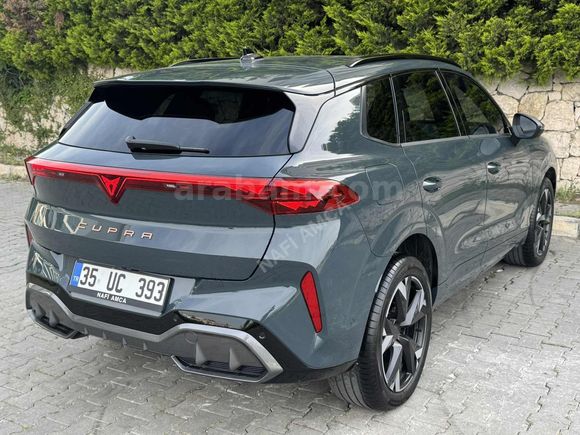 NAFİ AMCA 2025 CUPRA TERRAMAR SUPREME 1.5eTSİ CAM TAVAN BOYASIZ