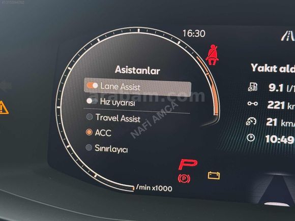 NAFİ AMCA 2025 CUPRA TERRAMAR SUPREME 1.5eTSİ CAM TAVAN BOYASIZ