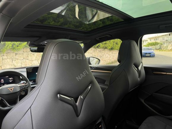 NAFİ AMCA 2025 CUPRA TERRAMAR SUPREME 1.5eTSİ CAM TAVAN BOYASIZ