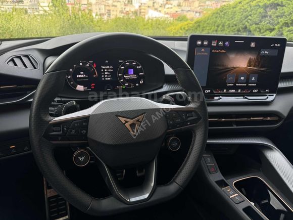 NAFİ AMCA 2025 CUPRA TERRAMAR SUPREME 1.5eTSİ CAM TAVAN BOYASIZ
