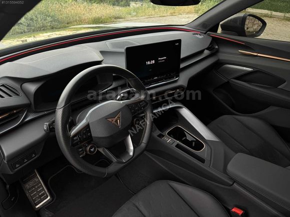 NAFİ AMCA 2025 CUPRA TERRAMAR SUPREME 1.5eTSİ CAM TAVAN BOYASIZ