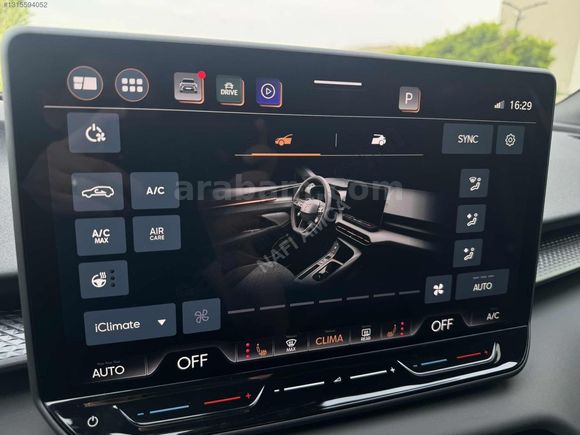 NAFİ AMCA 2025 CUPRA TERRAMAR SUPREME 1.5eTSİ CAM TAVAN BOYASIZ
