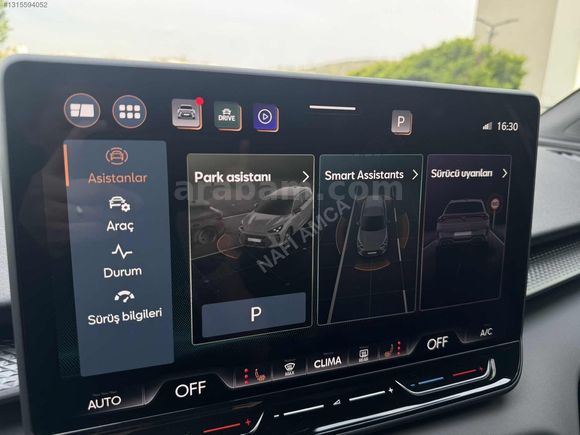 NAFİ AMCA 2025 CUPRA TERRAMAR SUPREME 1.5eTSİ CAM TAVAN BOYASIZ