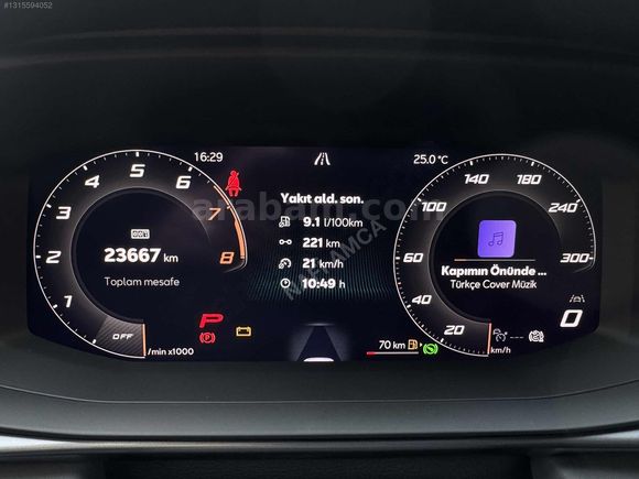 NAFİ AMCA 2025 CUPRA TERRAMAR SUPREME 1.5eTSİ CAM TAVAN BOYASIZ