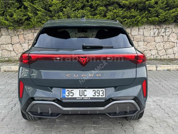 NAFİ AMCA 2025 CUPRA TERRAMAR SUPREME 1.5eTSİ CAM TAVAN BOYASIZ