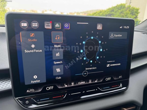 NAFİ AMCA 2025 CUPRA TERRAMAR SUPREME 1.5eTSİ CAM TAVAN BOYASIZ