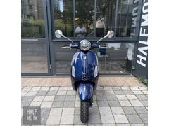 HALF MOTO 2024 VESPA PRIMAVERA 125 %20 KDV FATURALI