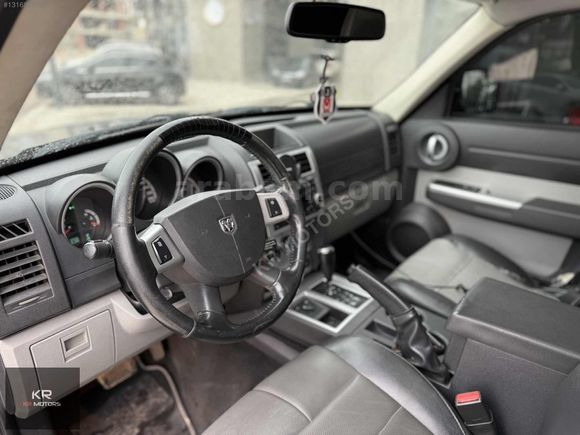 2007 DODGE NİTRO 2.8 CRD SXT 4x4 DEĞİŞENSİZ BAKIMLI MASRAFSIZ