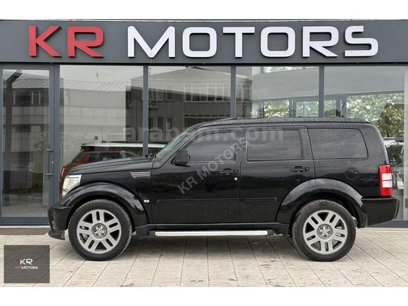2007 DODGE NİTRO 2.8 CRD SXT 4x4 DEĞİŞENSİZ BAKIMLI MASRAFSIZ