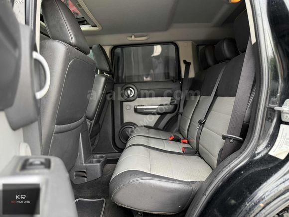 2007 DODGE NİTRO 2.8 CRD SXT 4x4 DEĞİŞENSİZ BAKIMLI MASRAFSIZ