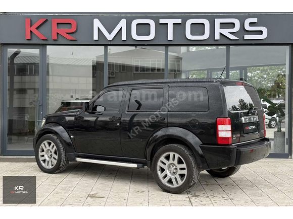 2007 DODGE NİTRO 2.8 CRD SXT 4x4 DEĞİŞENSİZ BAKIMLI MASRAFSIZ
