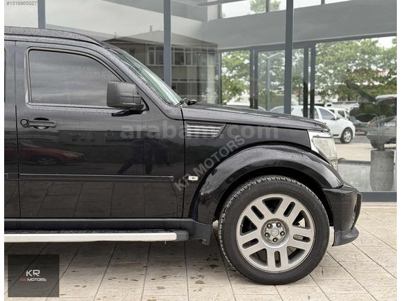 2007 DODGE NİTRO 2.8 CRD SXT 4x4 DEĞİŞENSİZ BAKIMLI MASRAFSIZ