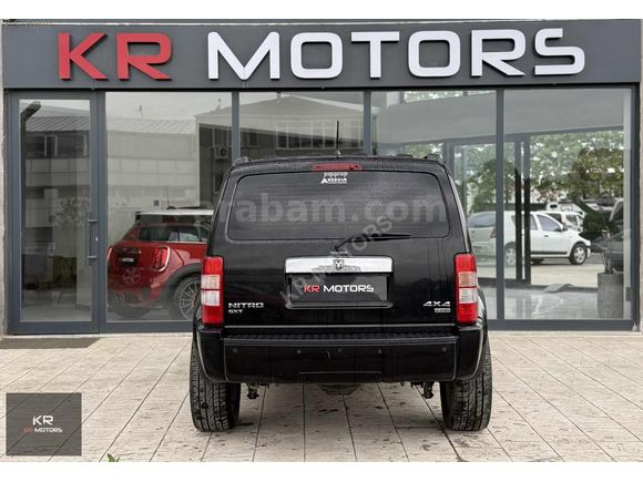 2007 DODGE NİTRO 2.8 CRD SXT 4x4 DEĞİŞENSİZ BAKIMLI MASRAFSIZ