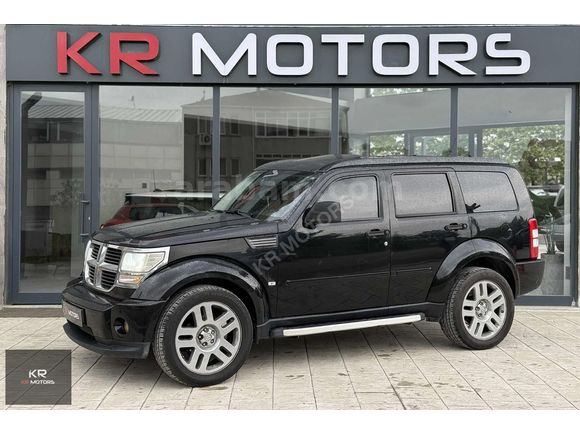 2007 DODGE NİTRO 2.8 CRD SXT 4x4 DEĞİŞENSİZ BAKIMLI MASRAFSIZ