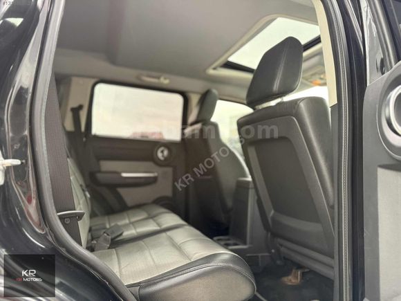 2007 DODGE NİTRO 2.8 CRD SXT 4x4 DEĞİŞENSİZ BAKIMLI MASRAFSIZ