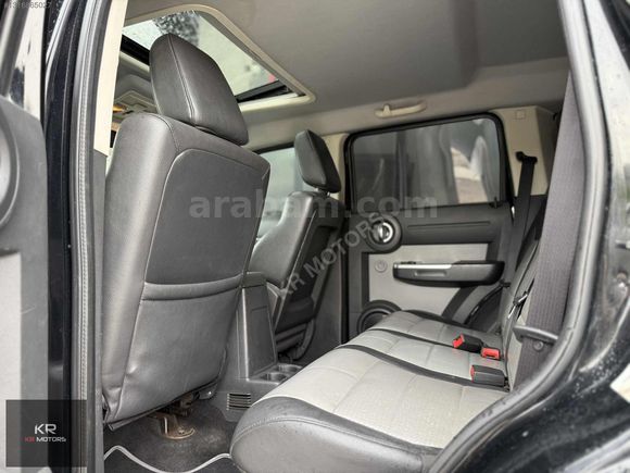 2007 DODGE NİTRO 2.8 CRD SXT 4x4 DEĞİŞENSİZ BAKIMLI MASRAFSIZ