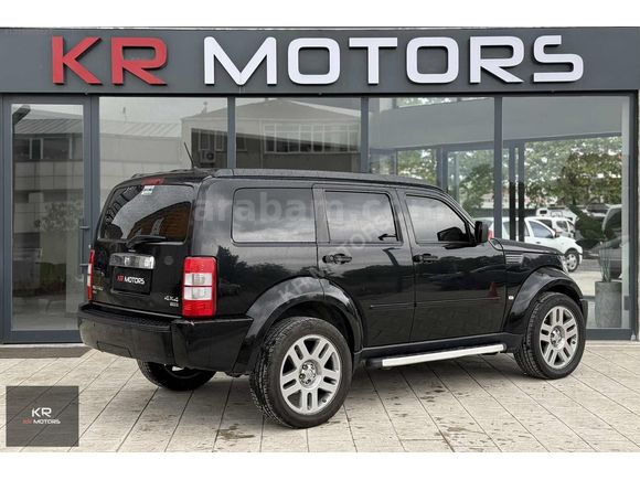 2007 DODGE NİTRO 2.8 CRD SXT 4x4 DEĞİŞENSİZ BAKIMLI MASRAFSIZ
