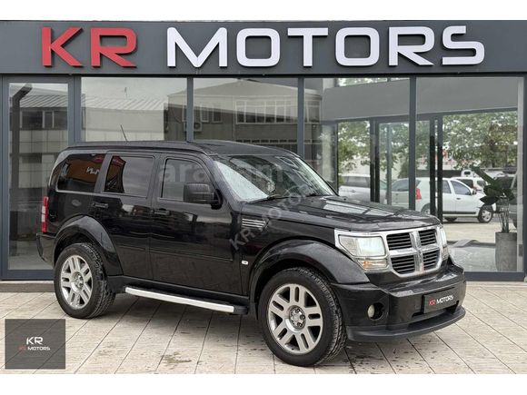 2007 DODGE NİTRO 2.8 CRD SXT 4x4 DEĞİŞENSİZ BAKIMLI MASRAFSIZ