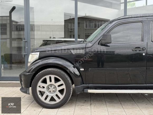 2007 DODGE NİTRO 2.8 CRD SXT 4x4 DEĞİŞENSİZ BAKIMLI MASRAFSIZ