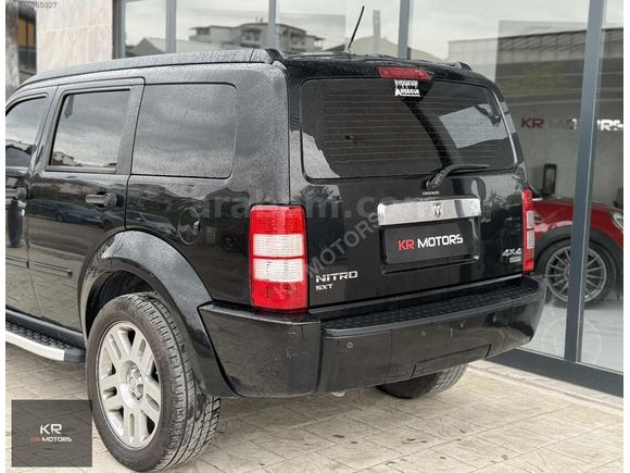 2007 DODGE NİTRO 2.8 CRD SXT 4x4 DEĞİŞENSİZ BAKIMLI MASRAFSIZ
