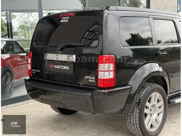 2007 DODGE NİTRO 2.8 CRD SXT 4x4 DEĞİŞENSİZ BAKIMLI MASRAFSIZ