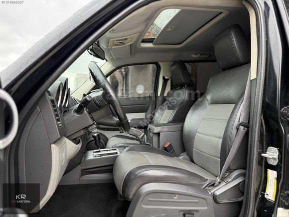 2007 DODGE NİTRO 2.8 CRD SXT 4x4 DEĞİŞENSİZ BAKIMLI MASRAFSIZ