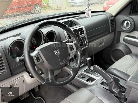 2007 DODGE NİTRO 2.8 CRD SXT 4x4 DEĞİŞENSİZ BAKIMLI MASRAFSIZ